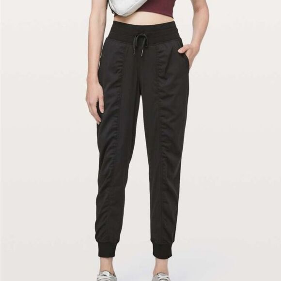 lululemon athletica Studio Dance Black Track Joggers - Picture 1 of 10